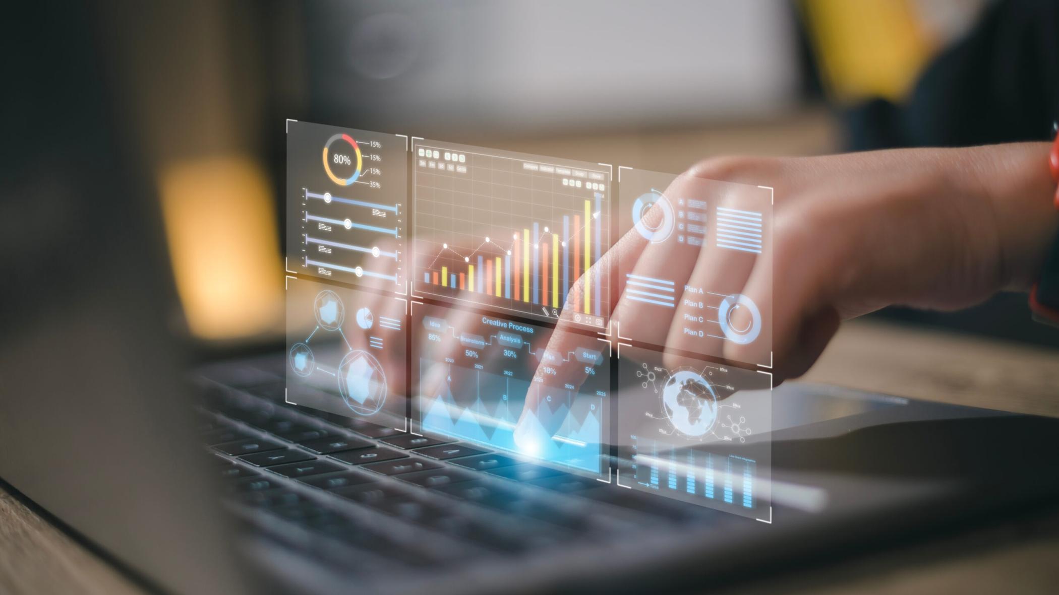 Real-time Analytics & Performance Dashboard in Washington, DC - Native Rank